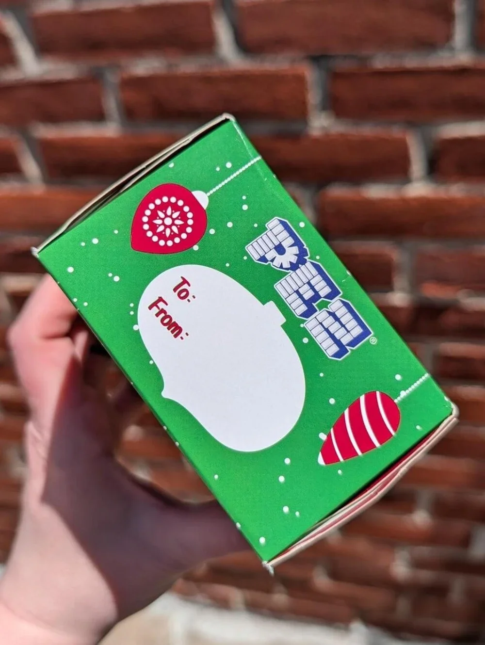 New in Box 2023 Snowman Limited Edition Ornament PEZ Dispenser